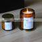 private label Scented candle long lasting luxury glass soy wax candles