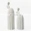 Low Moq Matt Glaze Porcelain Vase Art Moden Style Cactus Vase For Home Decoration