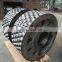 Spare parts of coal roller briquetting machine spare included screw feeding system ,  roller skin