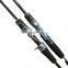 China Supplier vara canne High Quality 1.65m-3.0m Saltwater Carbon Fiber Spinning casting lure fishing rod pole