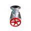 High quality aluminum alloy pinch valve manual pinch valve