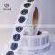 Round Shape Personalised Custom Made Hologram Stickers