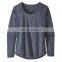 New Style Hot Seller Amazon White Printing Women T-Shirt Women 100% Cotton T Shirt Sport