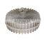 Outdoor 200Mm Traffic Parts Led Tube Mould  Strip Round Garden 50W Solar Street Spot Ceiling Flood Track Fixture Light Housing
