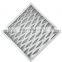White color mesh ceiling aluminum expanded metal ceiling panels