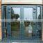 elegant design aluminum tempered glass interior glass doors interior doors casement door for house and commercial building