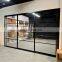 Interior Metal Doors Internal Crittall Doors Room Divider Indoor Sliding Glass Wall Sliding Steel Door