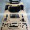 MAICTOP автомобильные аксессуары, комплект кузова для Land Cruiser Prado 150 FZJ150 с 2010 по 2021 год, комплект кузова