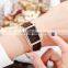 New arrival lady watch quartz custom wholesale women wristwatch leather brown fashion girl
