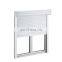 american style aluminum window Aluminum Bathroom Shutters Glass Adjustable Louver Window