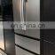558L Factory Supply Low Noise Big Capacity Frost Free French Door Big Refrigerator