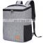 Insulated Wine Cooler Carrier Bag Hiking Camping Lightweight Soft Lunch Backpack Men Leak Proof Backpack Cooler Bag