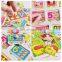 Kids 3D Wooden Puzzle Hand Grab Boards Toys Vehicle Animals Fruits Cognition Tangram Jigsaw Children Educational Montessori Toys