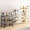 Wholesale 3 Tier Kitchen Trolley Kitchen Cart Kitchen Storage Organizer Living Room Bathroom Storage Organizer Floor Standing
