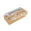 Factory Direct Supply 2 in 1 Compatible Bamboo Plastic Wrap Dispenser Foil Wrap Storage Drawers Organizer Box for Kitchen