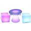 plastic pub furniture bar table led chairs cocktail table