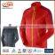 2016 windproof waterproof mens ripstop full zip rain nylon jacket