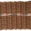 Environmental Durable Weaving PE Plastic Wicker Material Poly Rattan For Outdoor Garden Furniture