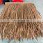 new design artificial fireproof UV-resistant anti-degumming synthetic thatch coconut palm leaves thatch roof