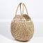 Large Seagrass HandBag, Seagrass Circular Basket Bag Natural Tote Bag Wholesale in Bulk Vietnam Supplier