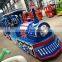 Commercial use indoor shopping center children trackless train ride