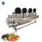 Industrial Mesh Belt Vegetable And Fruit Air Cooling Drying Washing Machine