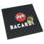 Custom Branded Silicone Rubber Beer Bar Mat Eco Water proof PVC Drinking Bar rail mat silicone bar mat srip spill bar mat