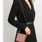 2023 new arrival bride package high-end sense of velvet small square bag for ladies