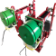 Hengyang Heavy Industry MW200-160 Electromagnetic Drum Brake Asbestos Free Liner