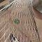 Drop-proof stainless steel rope net, scenic spot drop-proof net, the entrance of the parking lot dedicated stainless steel rope protective net