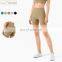 Nylon Skinny Compression Biker Sports Shorts Hot Sale High Quality Cycling Yoga Tight Leggings