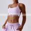 Nylon Strappy Workout Bra Tops Woman Fitness Gym Yoga Sport Bra Sexy Women Sportswear Women Workout Bra