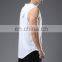 Polyester Quick Dry Mesh Sleeveless Men's Hoodie Tank Top Workout Training Basketball Wear Gym Fitness Clothes