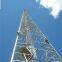 Telecom Tower Galvanized Angle Steel Communication Radio Tower