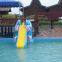 Outdoor children's water park Slide Hot spring hotel parent-child water park design