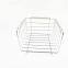 Customized Rectangular Metal Kitchen Stainless Steel Wire Mesh Basket For Food Storage