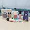 Phone Karaoke Bluetooth portable Mini Usb Speaker with Replaceable Battery Wireless Microphones For Party And Home