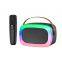 Budget-Conscious Battery Capacity 1200mAh Smart ABS Mobile Phone USB Portable Party Karaoke Speaker For Concert Lecture