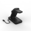 Magnetic charger earphone plug-in 3-in-1 folding phone holder built-in connection line 15W (MAX) magnetic charging station