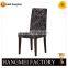 High quality metal imitated wood chair for dining room