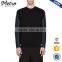 2016 OEM Custom Mens Navy Denim Patch Sweatshirts