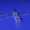 Cross-shaped Quartz Furnace Tube for Tube Furnace