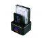 Dual-bay Dual Bay Docking Station Hdd With Clone and Erase
