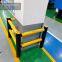 Polygon Traffic Barrier Building and Column Protection Flexible Anti Collision Safety Barrier