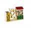 Colorful music windmill house shape
