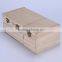 China supply custom packing box wholesale gift box wood storage box