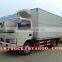 3tons super mini Dongfeng New Condition refrigerator truck  china supplier