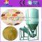 Verticle type grain crusher and mixer