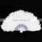 Wholesale Dancing white feather fan Party supplies
