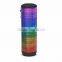 High Qualight Low Price K21 NFC Hanfree Color LED Speaker With USB